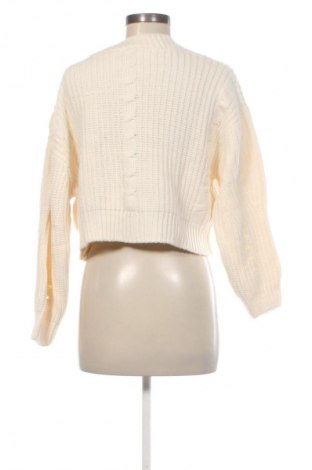 Damen Strickjacke Stradivarius, Größe XS, Farbe Ecru, Preis 9,99 €