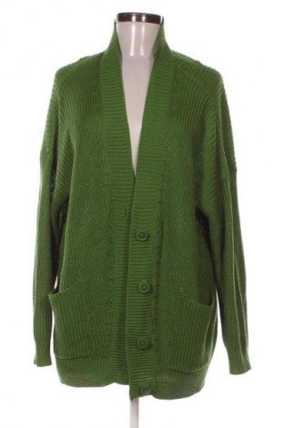 Damen Strickjacke Stradivarius, Größe M, Farbe Grün, Preis 5,99 €