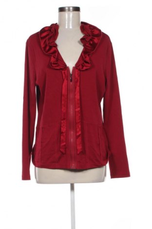 Cardigan de damă Taifun, Mărime XL, Culoare Roșu, Preț 53,99 Lei