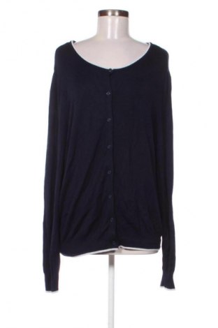 Γυναικεία ζακέτα Tchibo, Μέγεθος XL, Χρώμα Μπλέ, Τιμή 14,77 €