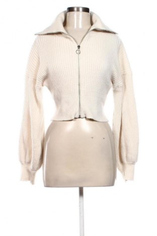 Damen Strickjacke Terranova, Größe S, Farbe Ecru, Preis 7,99 €