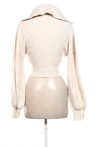 Damen Strickjacke Terranova, Größe S, Farbe Ecru, Preis 7,99 €