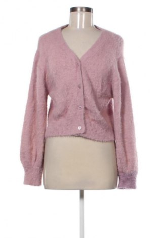 Damen Strickjacke Terranova, Größe S, Farbe Aschrosa, Preis 7,99 €