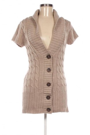 Damen Strickjacke Terranova, Größe M, Farbe Beige, Preis 6,99 €