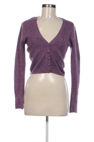 Damski kardigan Terranova, Rozmiar S, Kolor Fioletowy, Cena 80,38 zł