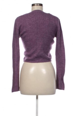 Damski kardigan Terranova, Rozmiar S, Kolor Fioletowy, Cena 80,38 zł