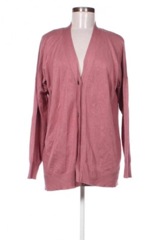 Damen Strickjacke Tezenis, Größe L, Farbe Aschrosa, Preis € 14,83