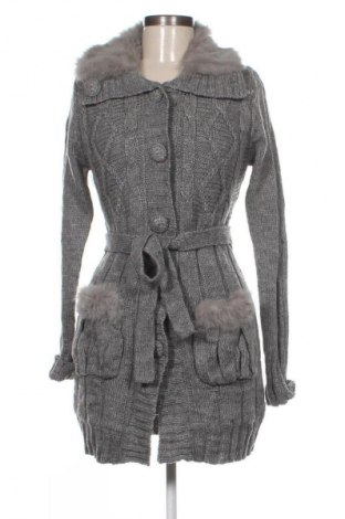 Damen Strickjacke Tiramisu, Größe M, Farbe Grau, Preis 8,99 €