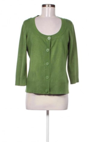 Γυναικεία ζακέτα Tu, Μέγεθος L, Χρώμα Πράσινο, Τιμή 15,00 €