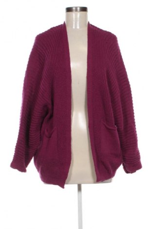 Damski kardigan Unbranded, Rozmiar L, Kolor Różowy, Cena 37,99 zł