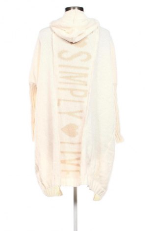 Damen Strickjacke Unbranded, Größe S, Farbe Ecru, Preis € 12,99