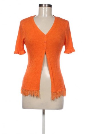 Damski kardigan Unbranded, Rozmiar M, Kolor Pomarańczowy, Cena 21,99 zł