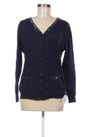 Damen Strickjacke Unbranded, Größe XL, Farbe Blau, Preis 14,99 €