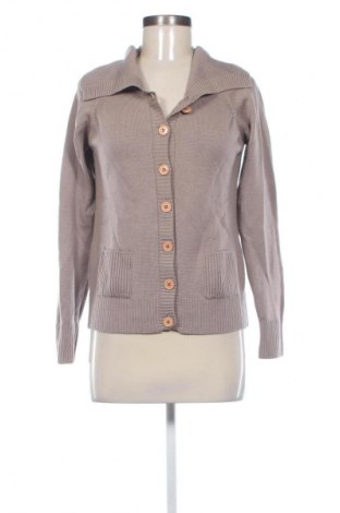 Damski kardigan Unbranded, Rozmiar M, Kolor Brązowy, Cena 23,99 zł