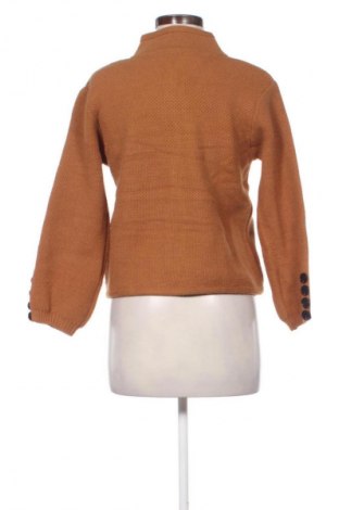 Дамска жилетка Unbranded, Размер S, Цвят Кафяв, Цена 15,00 €