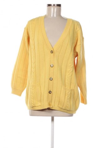 Damen Strickjacke Unbranded, Größe XXL, Farbe Gelb, Preis € 17,99