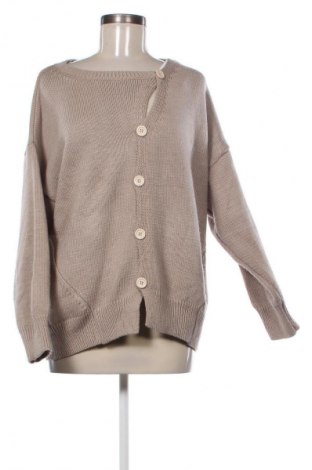 Damen Strickjacke Unbranded, Größe XL, Farbe Beige, Preis 6,99 €