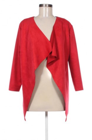 Damen Strickjacke Unbranded, Größe L, Farbe Rot, Preis 15,00 €