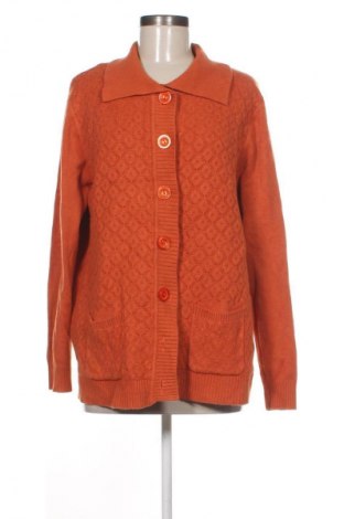 Damen Strickjacke Unbranded, Größe XXL, Farbe Orange, Preis € 17,99