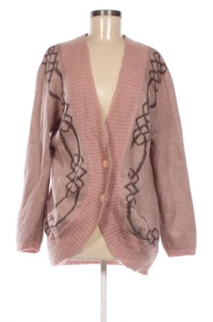 Cardigan de damă Unbranded, Mărime XXL, Culoare Roz, Preț 78,20 Lei