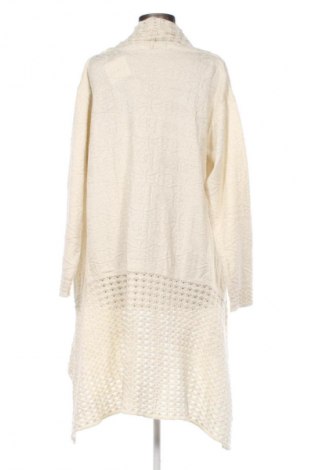 Γυναικεία ζακέτα Unbranded, Μέγεθος XL, Χρώμα Εκρού, Τιμή 15,00 €