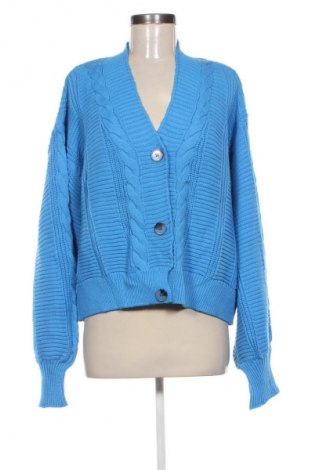 Damski kardigan Unbranded, Rozmiar L, Kolor Niebieski, Cena 38,99 zł