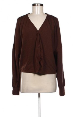 Cardigan de damă Unbranded, Mărime XXL, Culoare Maro, Preț 49,99 Lei