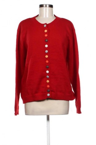 Cardigan de damă Unbranded, Mărime XL, Culoare Roșu, Preț 59,99 Lei