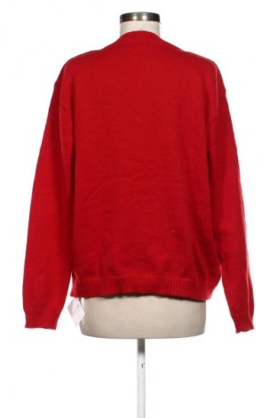 Cardigan de damă Unbranded, Mărime XL, Culoare Roșu, Preț 59,99 Lei