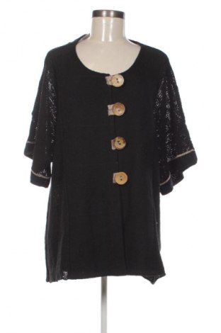 Damen Strickjacke Unbranded, Größe 3XL, Farbe Schwarz, Preis € 18,99