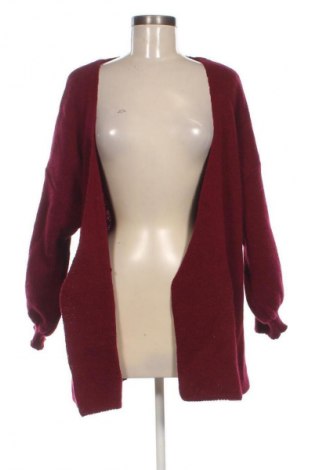 Damen Strickjacke Unbranded, Größe XXL, Farbe Rot, Preis 13,99 €