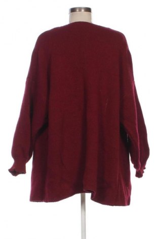Damen Strickjacke Unbranded, Größe XXL, Farbe Rot, Preis 13,99 €