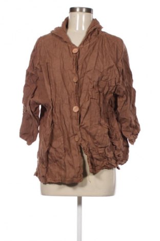 Damski kardigan Unbranded, Rozmiar XL, Kolor Brązowy, Cena 47,99 zł