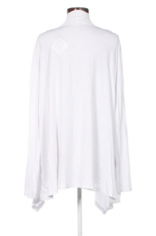 Γυναικεία ζακέτα Unbranded, Μέγεθος 3XL, Χρώμα Λευκό, Τιμή 14,83 €