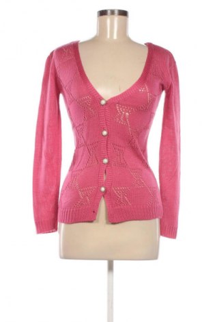 Damen Strickjacke Unbranded, Größe XS, Farbe Rosa, Preis 14,77 €