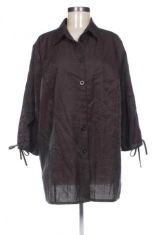 Дамска жилетка Unbranded, Размер XXL, Цвят Кафяв, Цена 14,74 €