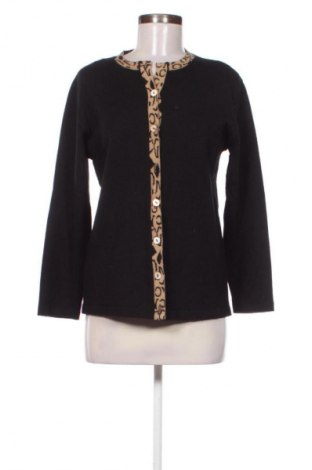 Damen Strickjacke Unbranded, Größe L, Farbe Schwarz, Preis 14,77 €