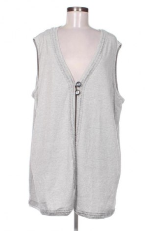 Damen Strickjacke Unbranded, Größe 3XL, Farbe Grau, Preis 14,83 €