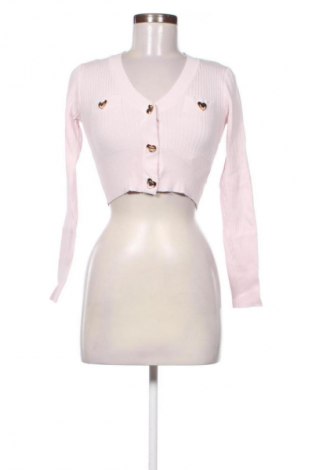 Damen Strickjacke Unbranded, Größe XS, Farbe Rosa, Preis 15,00 €