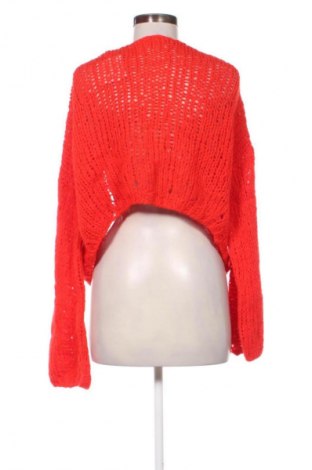 Damen Strickjacke Unbranded, Größe XL, Farbe Rot, Preis 14,77 €