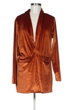 Damen Strickjacke Unbranded, Größe L, Farbe Orange, Preis 15,00 €