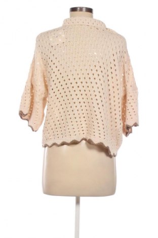 Damen Strickjacke Unbranded, Größe M, Farbe Ecru, Preis 14,74 €