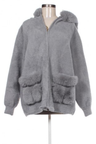 Dámsky kardigán Unbranded, Veľkosť L, Farba Sivá, Cena  14,74 €