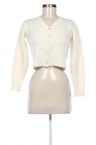 Damen Strickjacke Unbranded, Größe S, Farbe Ecru, Preis 15,00 €