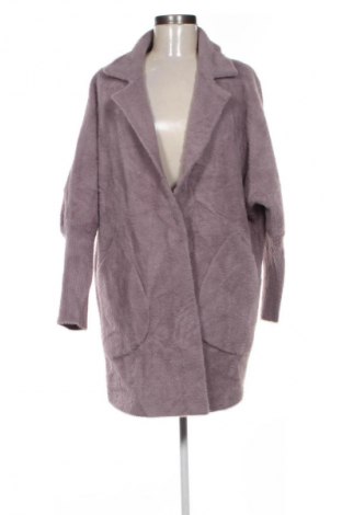 Cardigan de damă Unbranded, Mărime XL, Culoare Mov, Preț 77,25 Lei