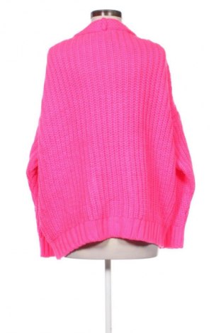 Damski kardigan Unbranded, Rozmiar L, Kolor Różowy, Cena 79,15 zł