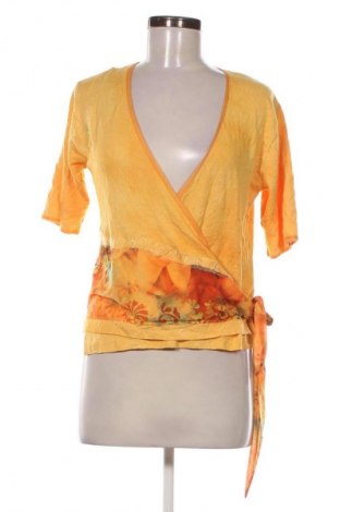 Damski kardigan Unbranded, Rozmiar M, Kolor Żółty, Cena 36,99 zł