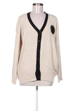 Damski kardigan Unbranded, Rozmiar XXL, Kolor Beżowy, Cena 80,38 zł