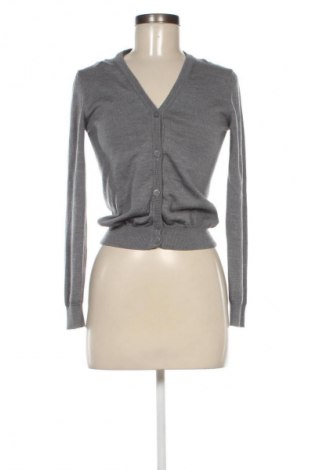 Дамска жилетка Unbranded, Размер XS, Цвят Сив, Цена 15,00 €
