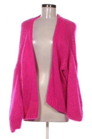 Cardigan de damă Unbranded, Mărime 3XL, Culoare Roz, Preț 97,99 Lei